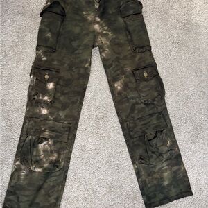 Fashion Nova Camouflage Cargo Pants